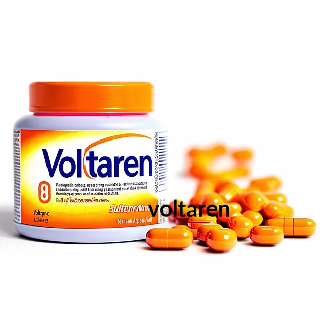 Precio voltaren sin receta